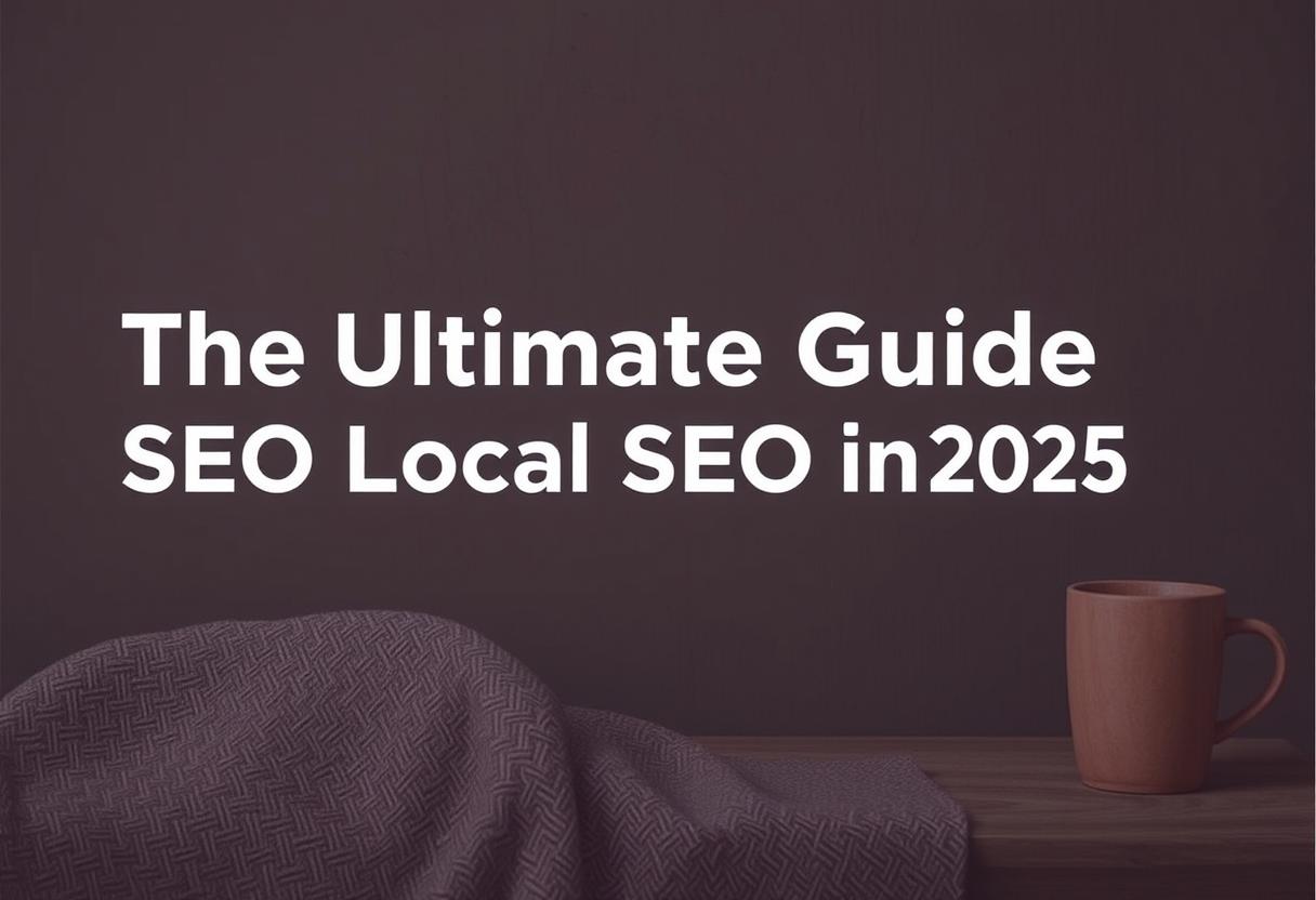 The Ultimate Guide to SEO & Local SEO in 2025